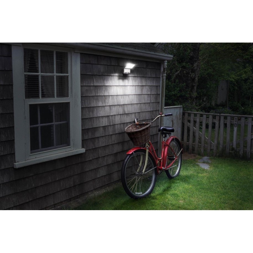 Ledvance - Væghængt LED projektør med sensor SPOTLIGHT LED/4W/4xD IP54