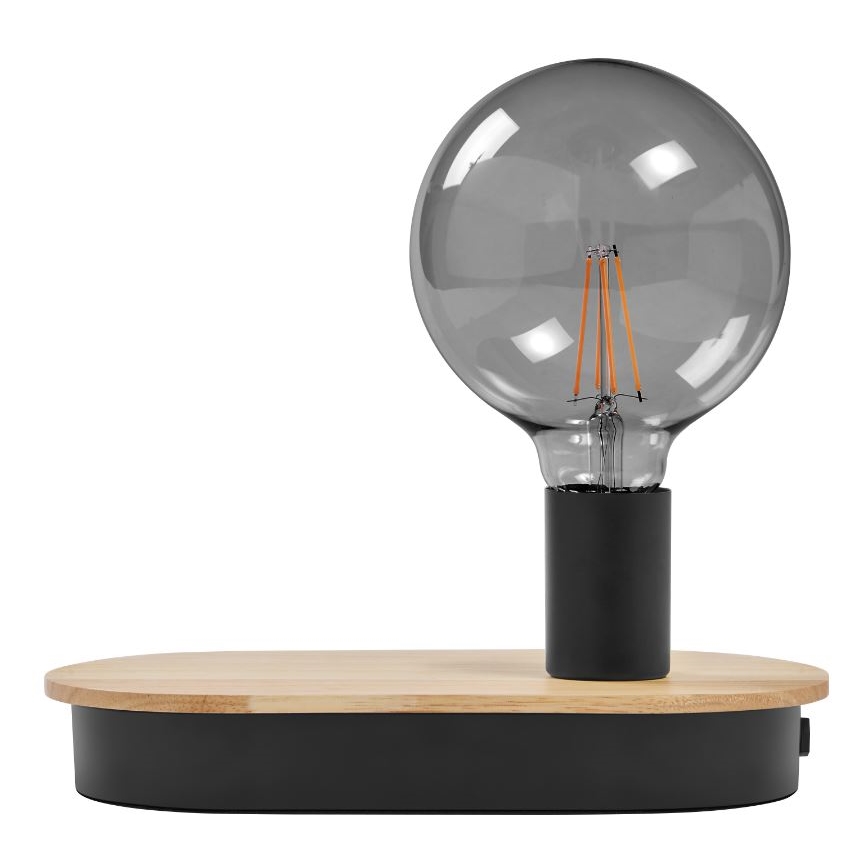 Ledvance - Væglampe DECOR WOOD 1xE27/8W/230V