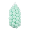 Legende plastikbolde 50 stk. Ø 7 cm mintgrøn