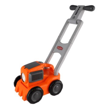 Legetøjsplæneklipper med bobleblæser og lys, 4xAA