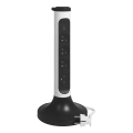 Legrand 049410 - Stikkontakt pullert 230V/16A, 4x2P+T 2m