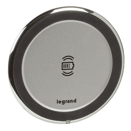 Legrand 077640L - Trådløs oplader til bordplade 15W IP44