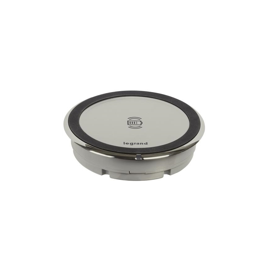 Legrand 077640L - Trådløs oplader til bordplade 15W IP44