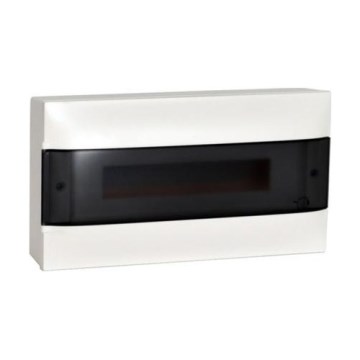 Legrand - 18-moduls fordelerskab IP40 hvid/sort