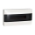 Legrand - 18-moduls fordelerskab IP40 hvid/sort