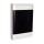Legrand - 36-moduls fordelingstavle IP40 hvid/sort