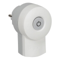 Legrand 50409 - Stikprop med afbryder 230V/16A