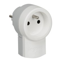 Legrand 50461 - Stik med stikkontakt 230V / 16A 2P + T