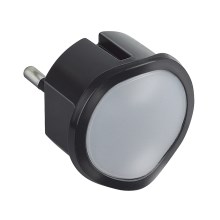 Legrand 50677 - LED natlampe plug-in dæmpbar PL9 LED/0,06W/230V