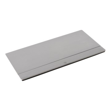 Legrand 654808 - Stikkontaktsramme til bordplade POP-UP 8M sølvfarvet