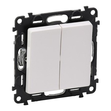 Legrand 752105 - Serieafbryder VALENA LIFE nr. 5 250V/10A hvid