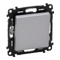 Legrand 752301 - Afbryder VALENA LIFE nr. 1 250V/10A aluminium