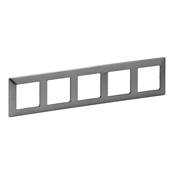 Legrand 754155 - Ramme til VALENA LIFE 5P-afbrydere i rustfrit stål