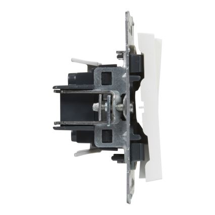 Legrand - Dobbelt afbryder uden ramme nr. 5 SUNO hvid