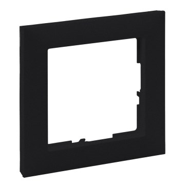 Legrand - Enkel SUNO-ramme sort