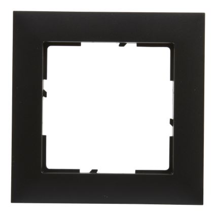 Legrand - Enkel SUNO-ramme sort