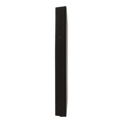 Legrand - Enkel SUNO-ramme sort