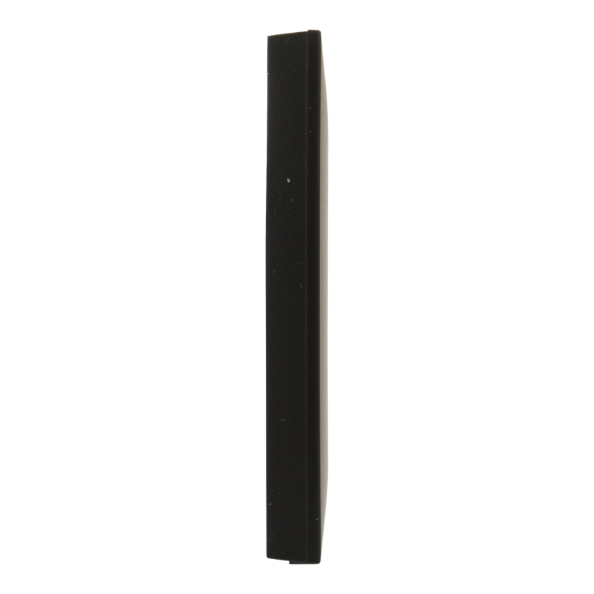 Legrand - Enkel SUNO-ramme sort