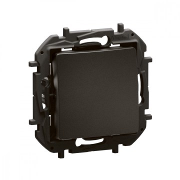 Legrand - Enpolet rammefri afbryder nr. 1 NILOE sort