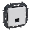 Legrand - Ethernetudtag rammefri RJ45 NILOE STEP hvid