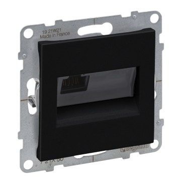 Legrand - Ethernetudtag uden ramme RJ45 SUNO sort