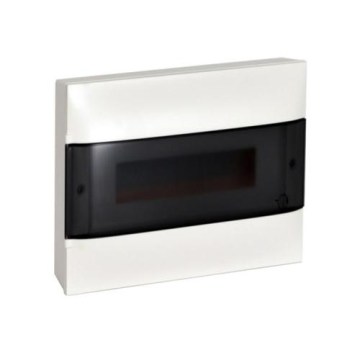Legrand - Fordelingstavle 12 moduler IP40 hvid/sort