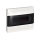 Legrand - Fordelingstavle 12 moduler IP40 hvid/sort