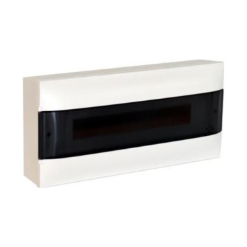 Legrand - Fordelingstavle 22M IP40 hvid/sort