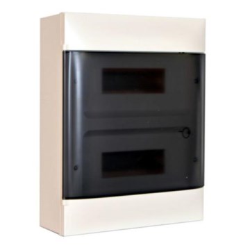 Legrand - Fordelingstavle 24M IP40 hvid/sort