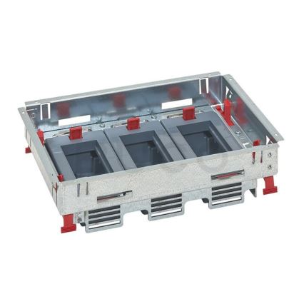 LEGRAND - Gulvboks til beton 12 moduler (6 enheder 45x45)