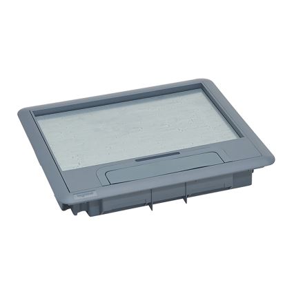 LEGRAND - Gulvboks til beton 18 moduler (9 enheder 45x45)