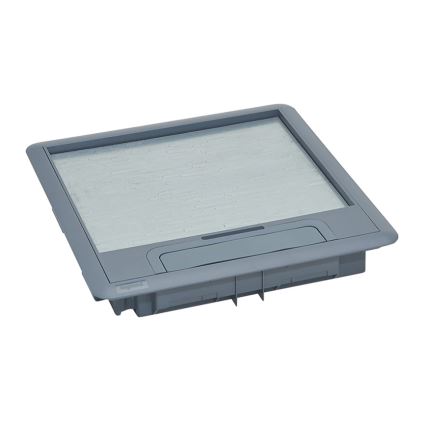 LEGRAND - Gulvboks til dobbelte gulve 24 moduler (12 enheder 45x45)