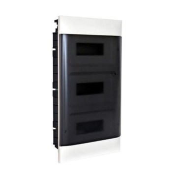 Legrand - Indbygget fordelingsskab 36M IP40 hvid/sort
