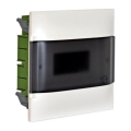 Legrand - Indbygget fordelingstavle 12 moduler IP40 hvid/sort