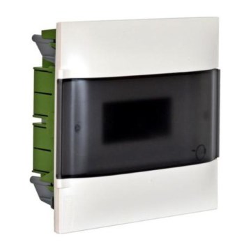Legrand - Indbygget fordelingstavle 12 moduler IP40 hvid/sort