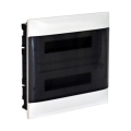 Legrand - Indbygningsfordelingstavle 24M IP40 hvid/sort