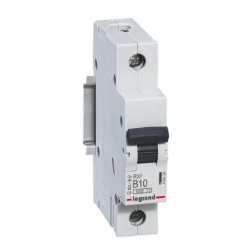 Legrand - Modulær 1-polet automatsikring RX3 1P B 10A 6000A