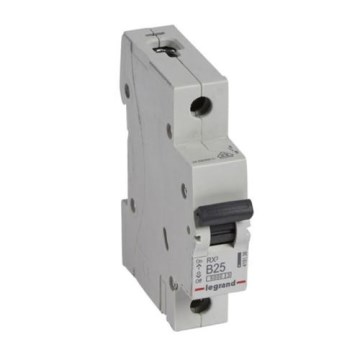 Legrand - Modulær 1-polet automatsikring RX3 1P B 25 A 6000 A