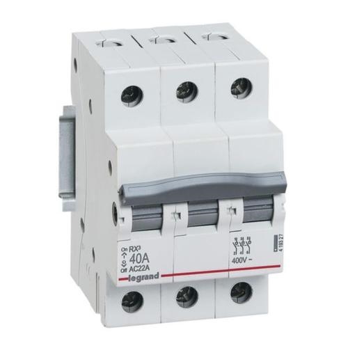 Legrand - Modulær frakobler RX3 40 A 3-polet