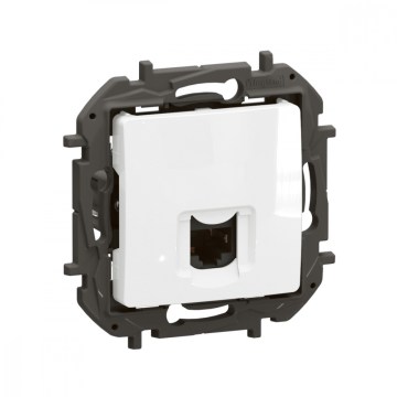 Legrand - NILOE Ethernetudtag (RJ45) uden ramme, hvid
