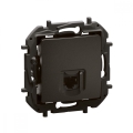 Legrand - RJ45 Ethernetudtag uden ramme NILOE sort