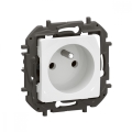 Legrand - Stikkontakt til bolig uden ramme 250V/16A NILOE, hvid
