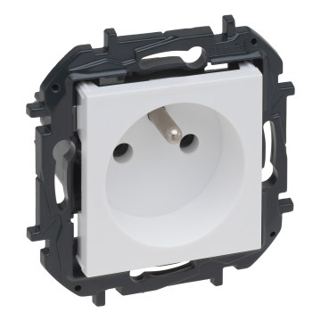 Legrand - Stikkontakt til hjemmet uden ramme NILOE STEP 250V hvid