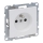 Legrand - Stikkontakt uden ramme 250V/16A SUNO hvid