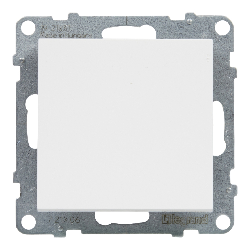 Legrand - SUNO trappeafbryder uden ramme nr. 6, hvid