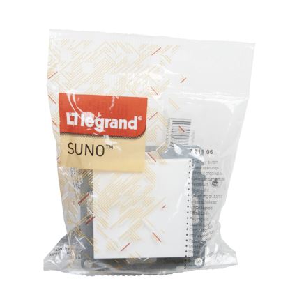 Legrand - SUNO trappeafbryder uden ramme nr. 6, hvid