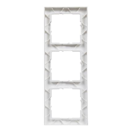 Legrand - SUNO tredelt ramme, hvid
