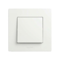 Legrand - Trappeafbryder č. 6 med ramme NILOE STEP hvid