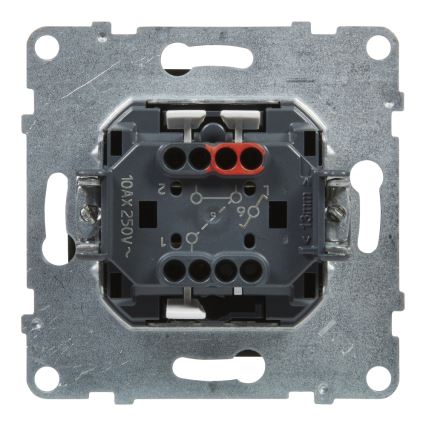 Legrand - Trappeafbryder č. 6 uden ramme SUNO sort