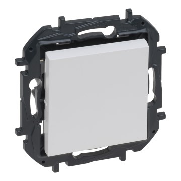 Legrand - Trappeafbryder nr. 6 uden ramme NILOE STEP hvid
